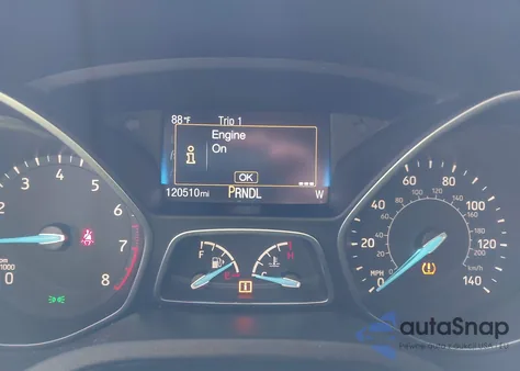 2016 Ford Focus Se из США, поврежденный, VIN 1FADP3K26GL205950